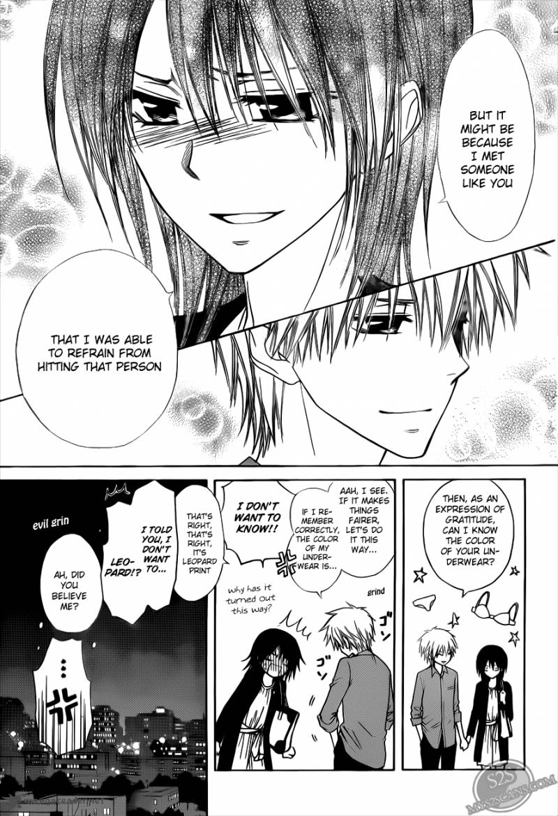 Kaichou Wa Maid Sama 70 12