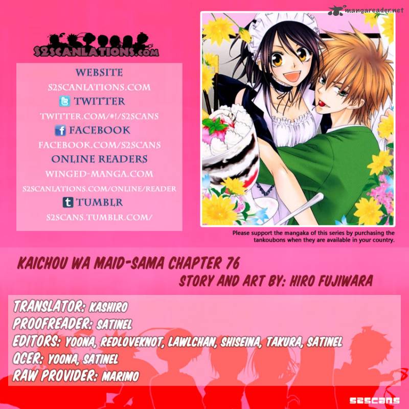 Kaichou Wa Maid Sama 76 1