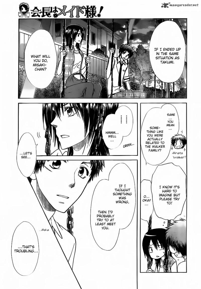 Kaichou Wa Maid Sama 76 14