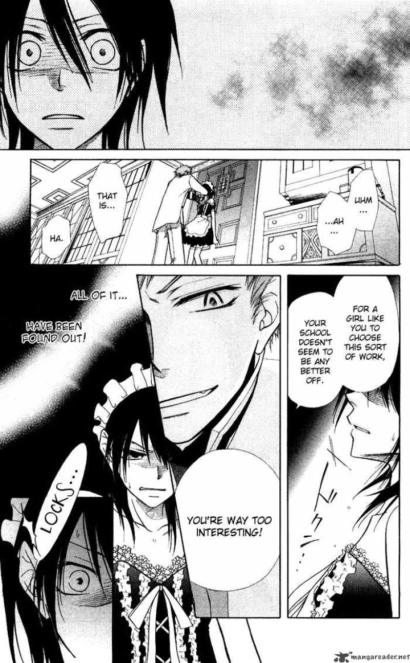 Kaichou Wa Maid Sama 8 16