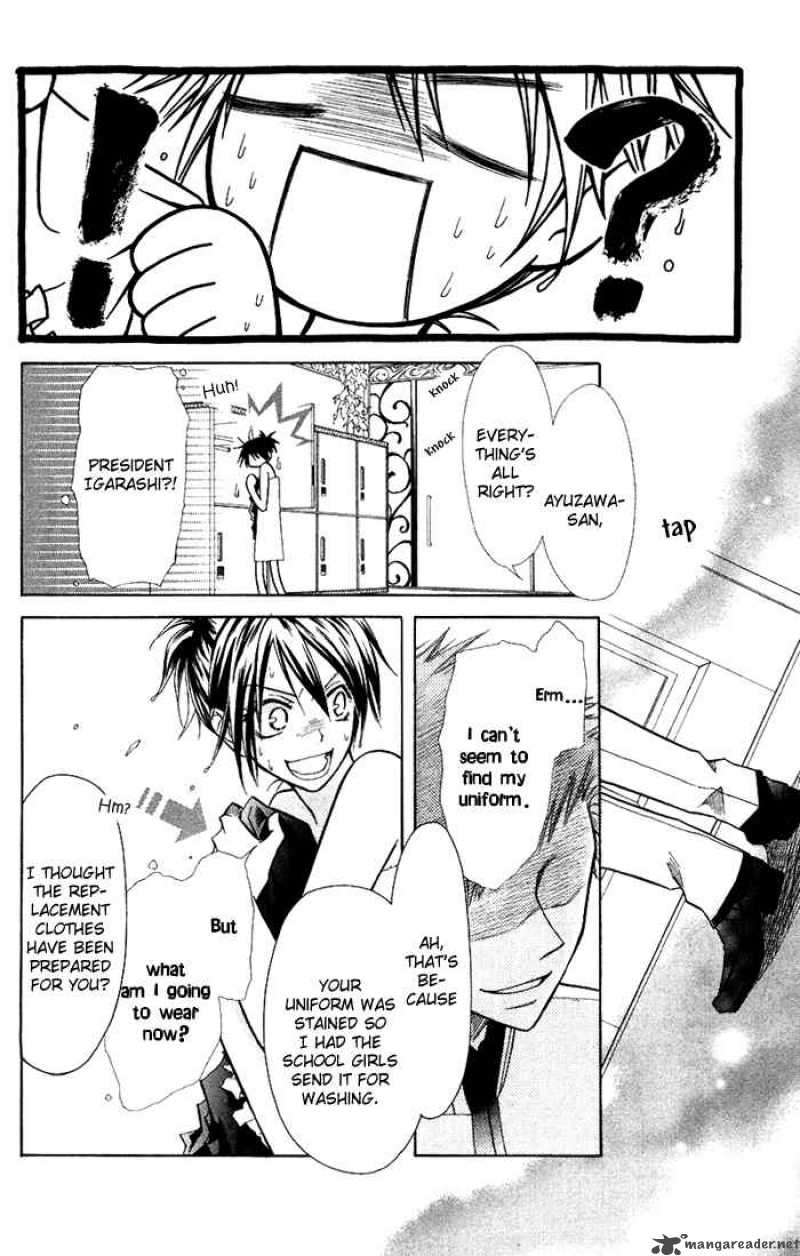 Kaichou Wa Maid Sama 8 9