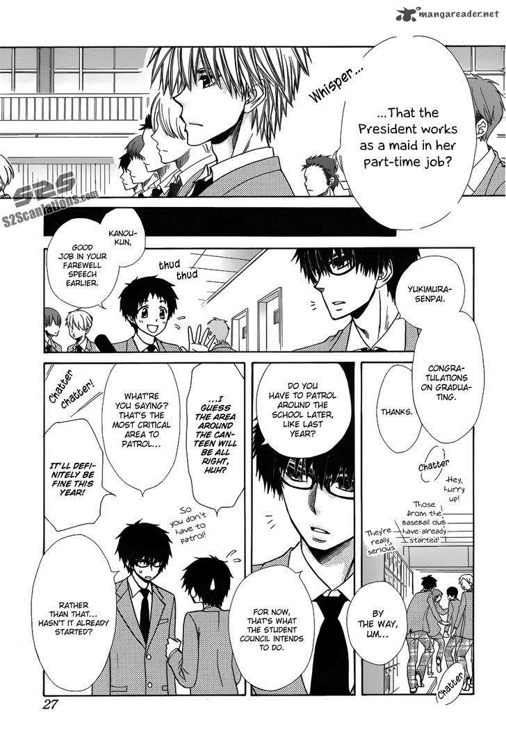 Kaichou Wa Maid Sama 85 6
