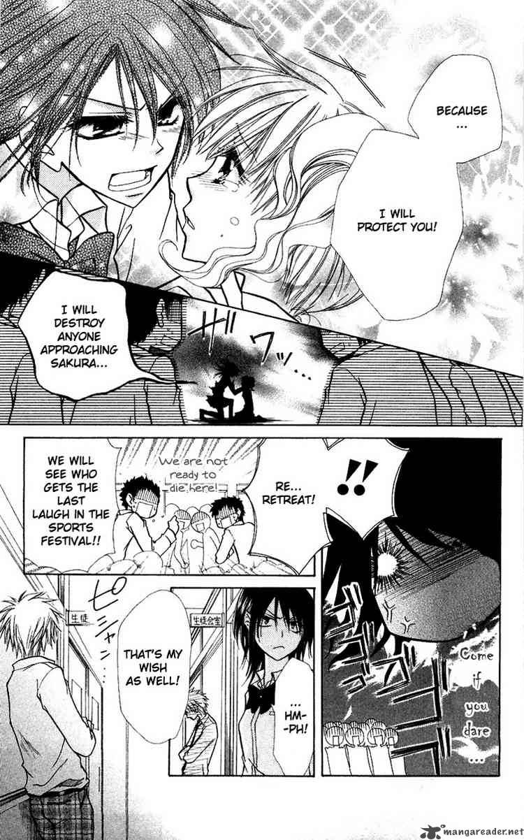 Kaichou Wa Maid Sama 9 7
