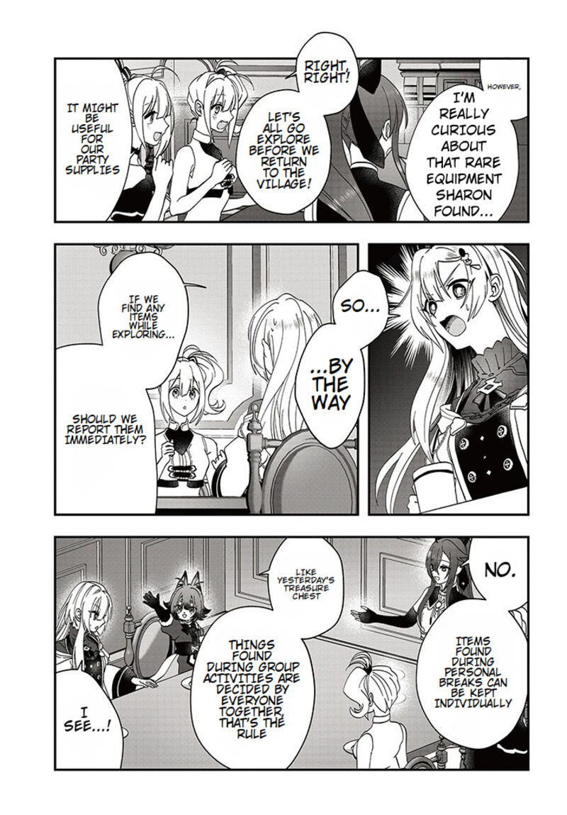 Kaifukushoku No Akuyaku Reijou 12 14