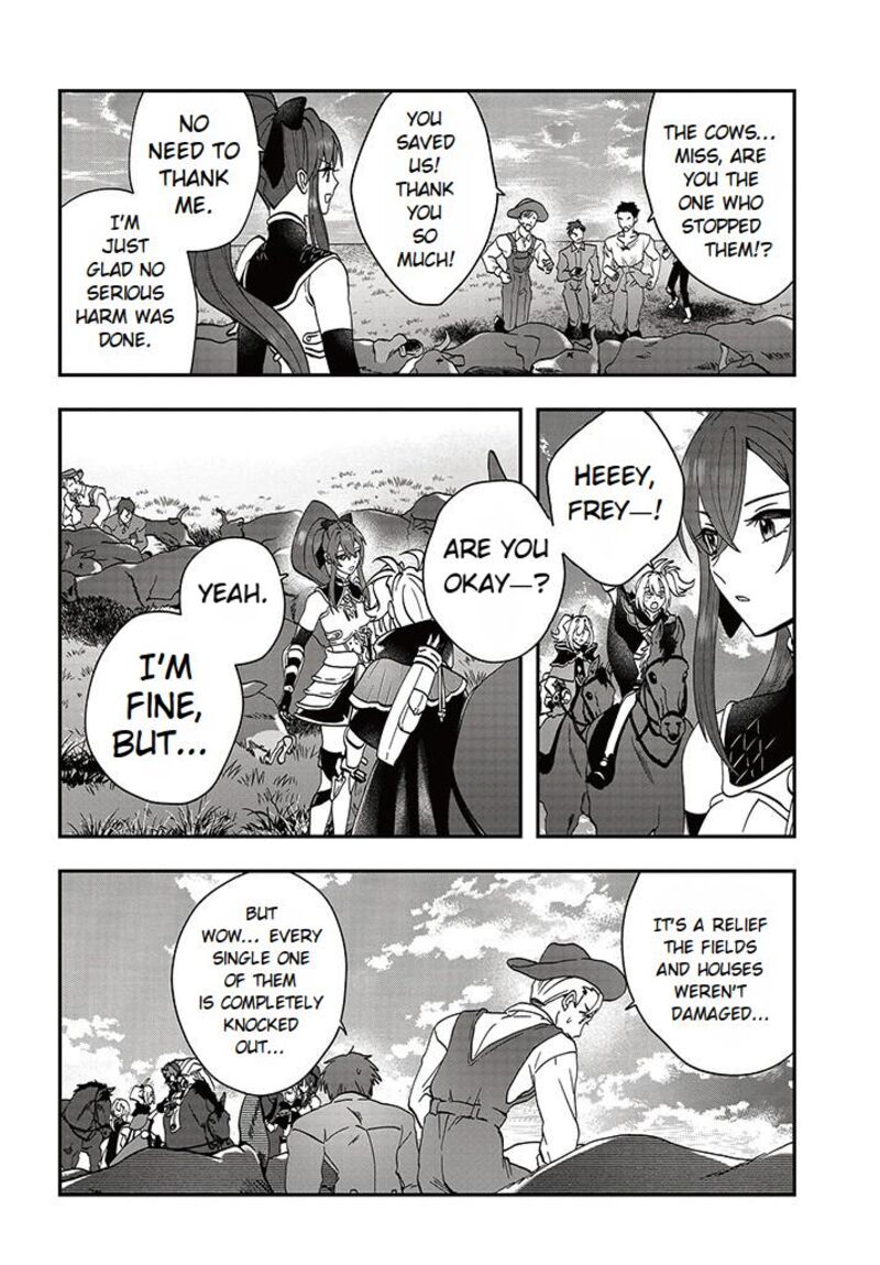 Kaifukushoku No Akuyaku Reijou 16 12