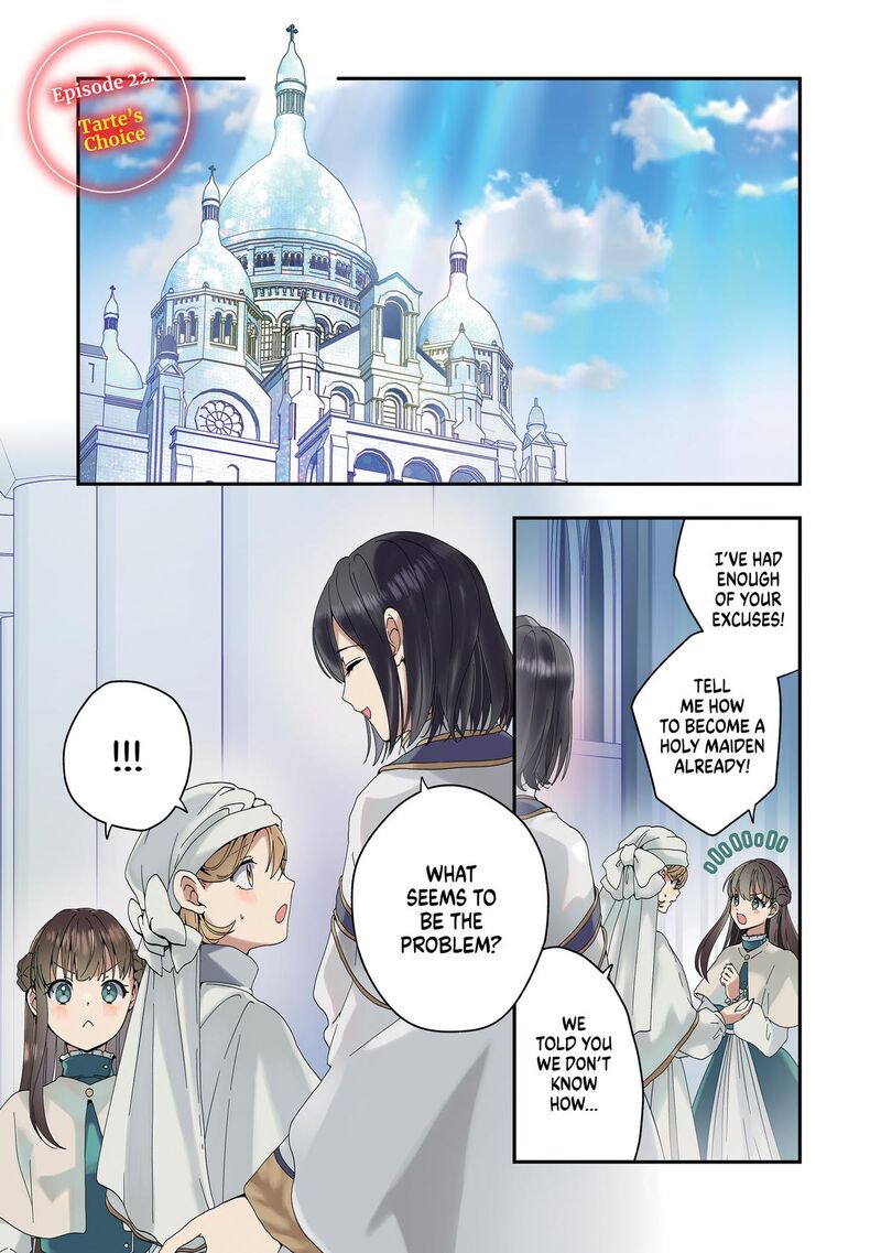 Kaifukushoku No Akuyaku Reijou 22 3