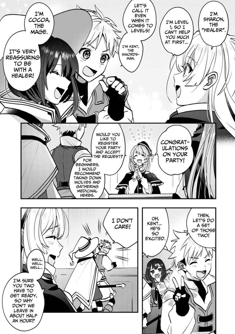Kaifukushoku No Akuyaku Reijou 3 28