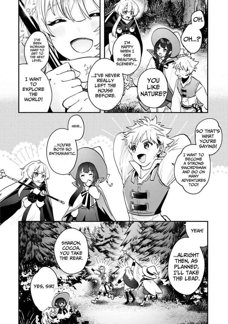Kaifukushoku No Akuyaku Reijou 4 3