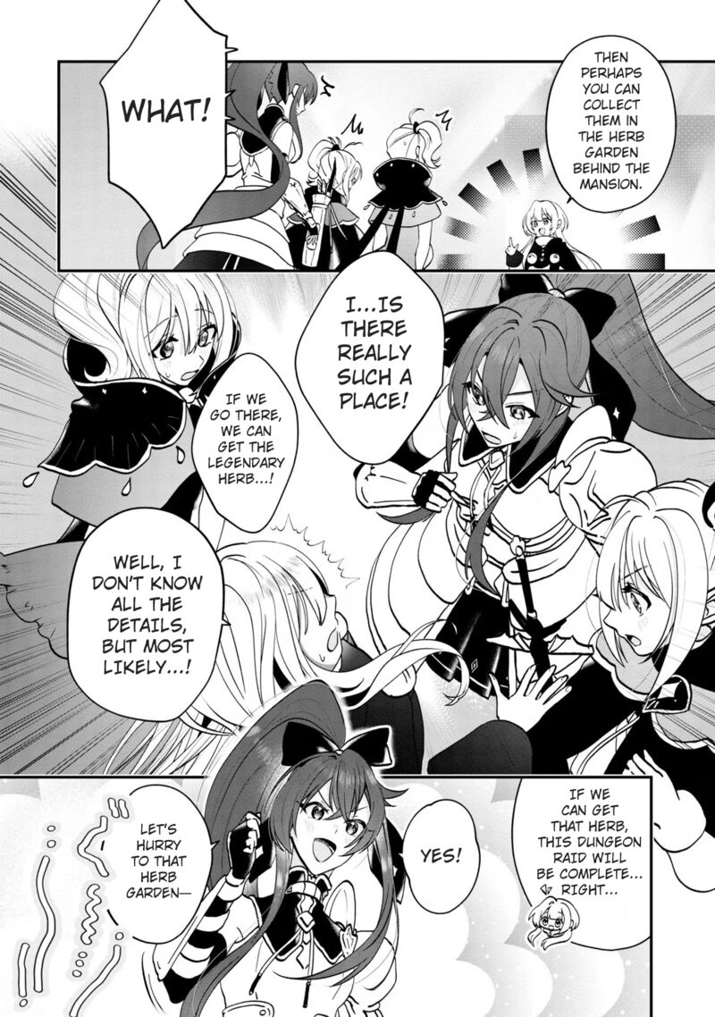 Kaifukushoku No Akuyaku Reijou 7 3