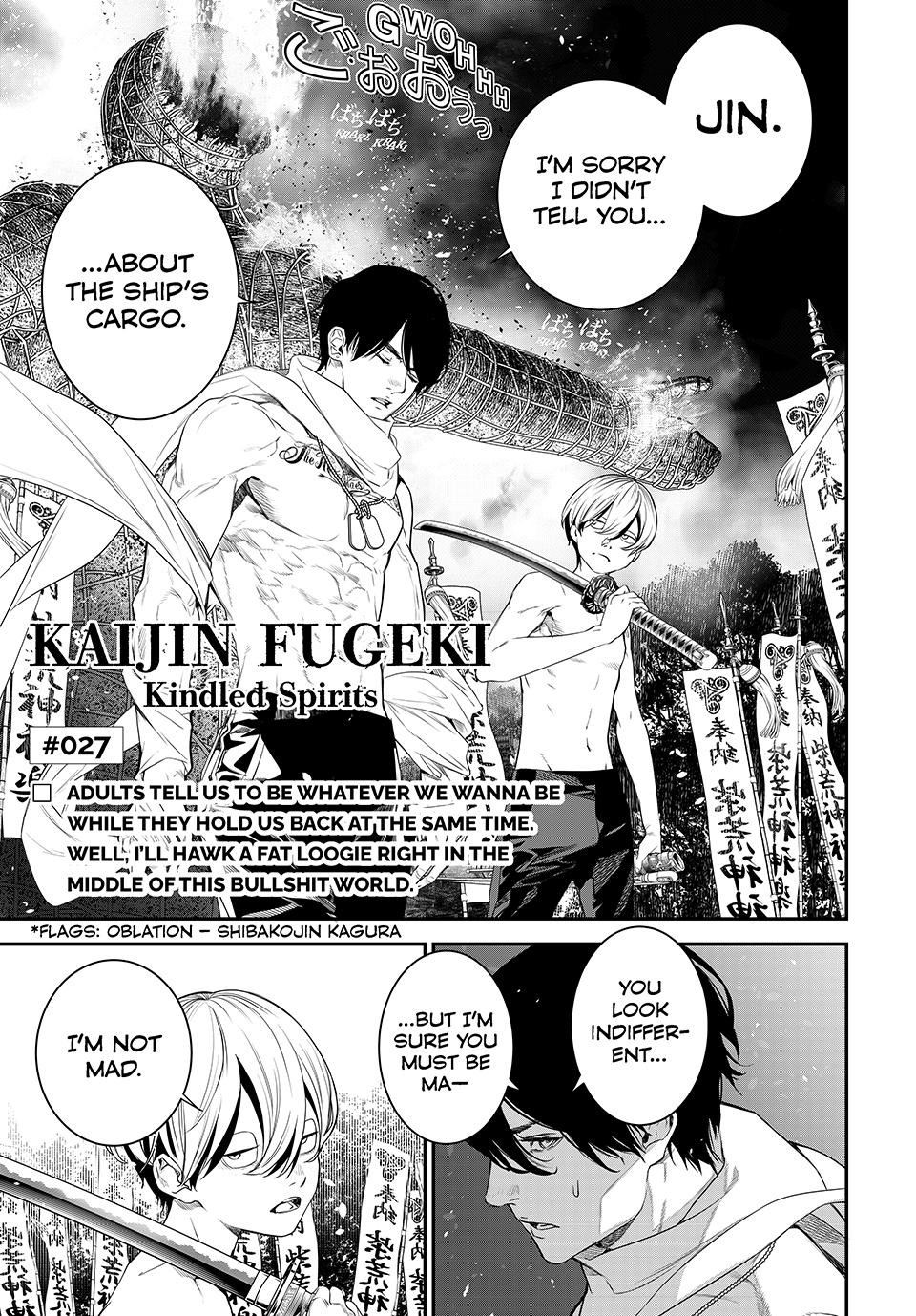Kaijin Fugeki 27 1