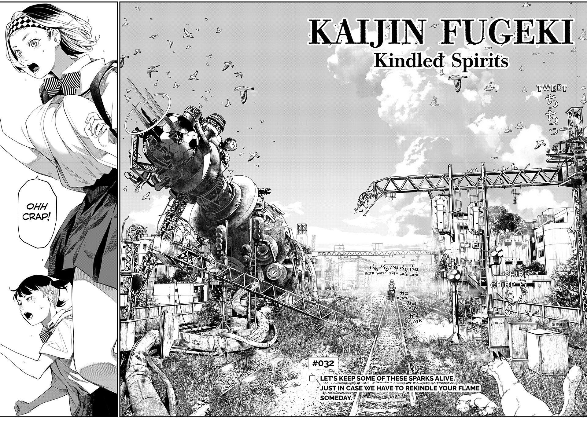 Kaijin Fugeki 32 7