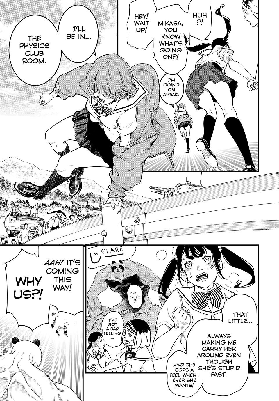 Kaijin Fugeki 5 6