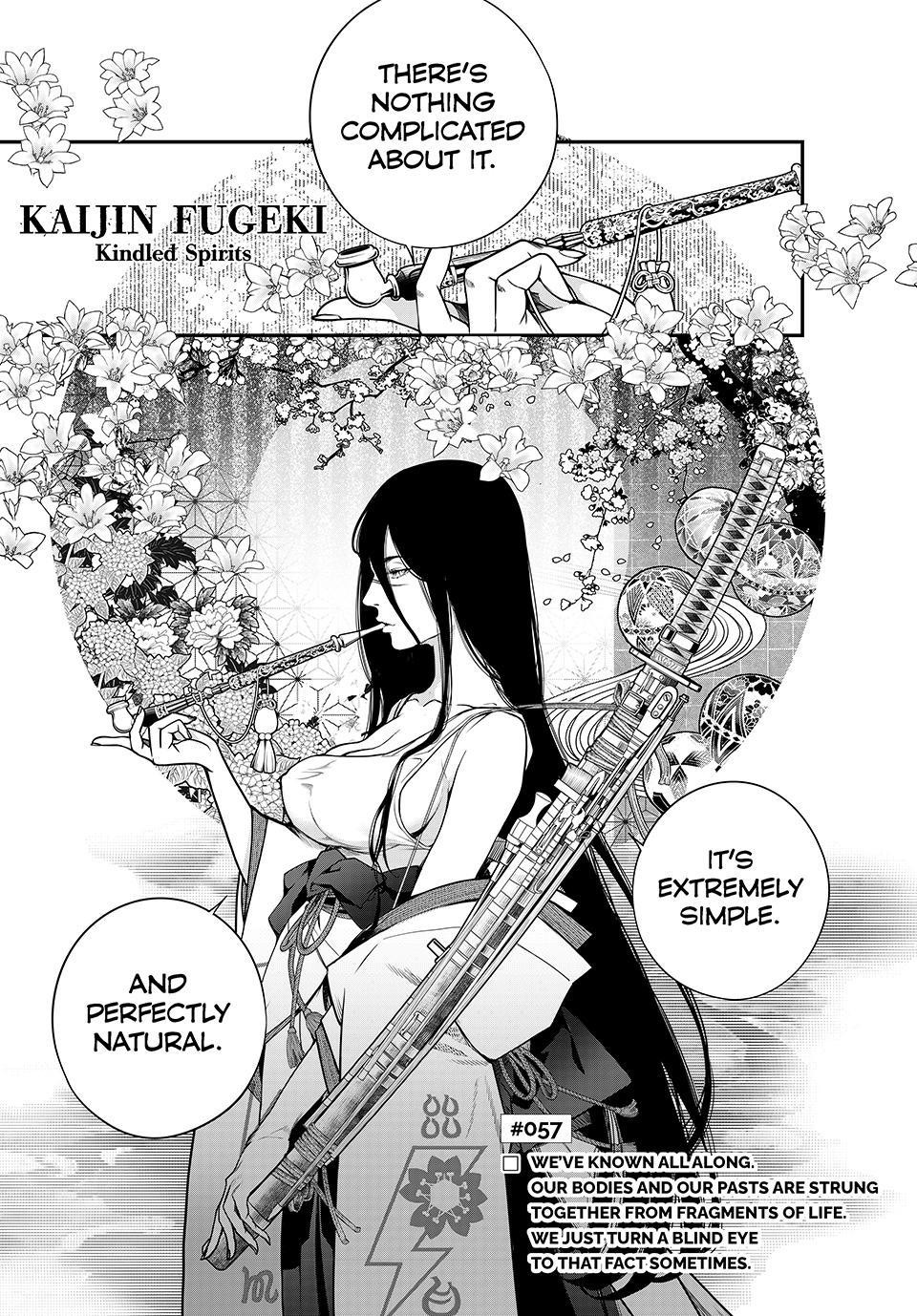 Kaijin Fugeki 57 1