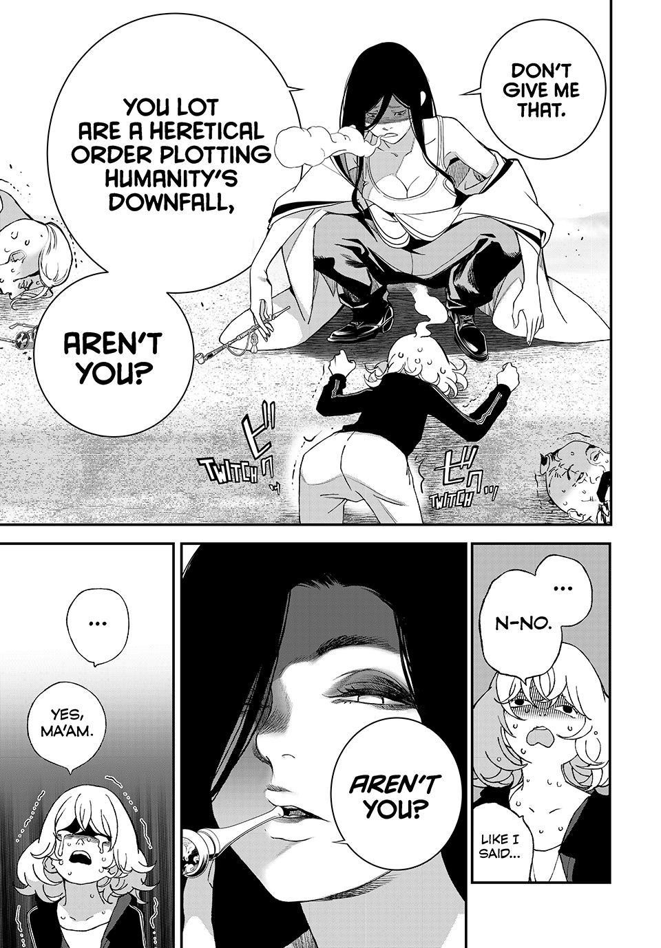 Kaijin Fugeki 67 21