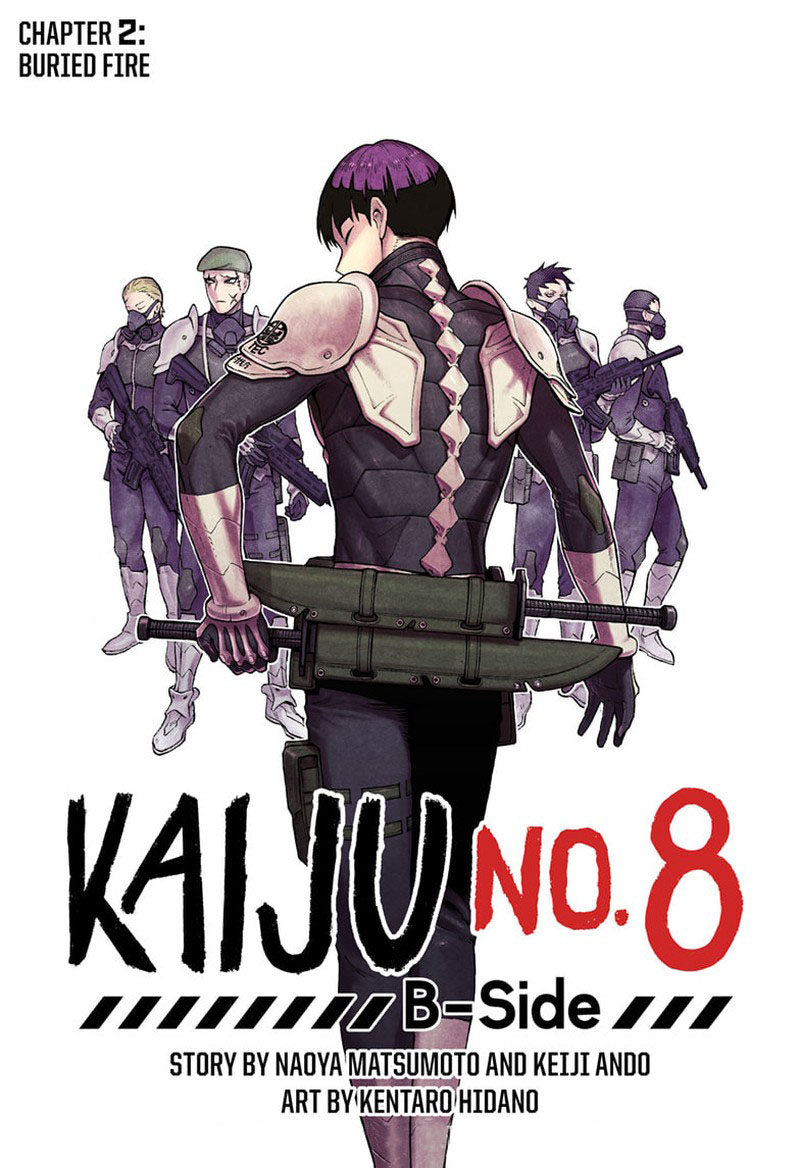 Kaiju No 8 B Side 2 1
