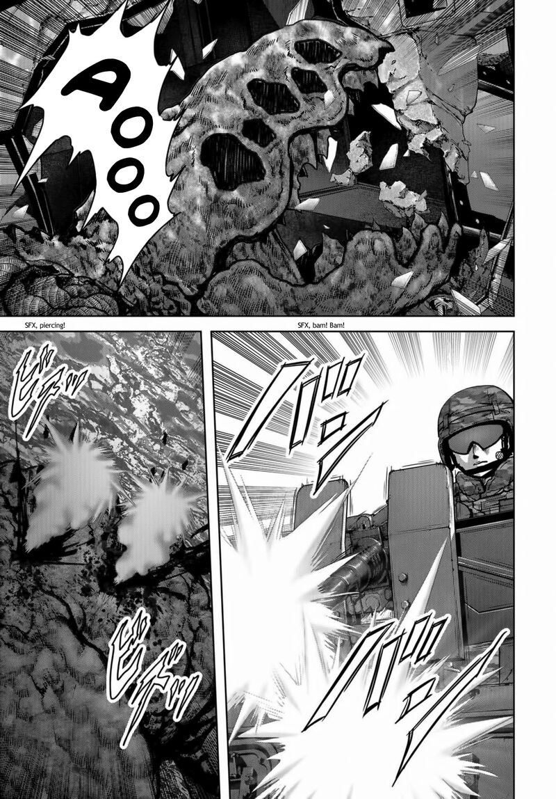 Kaijuu Jieitai Task Force For Paranormal Disaster Management 16 17