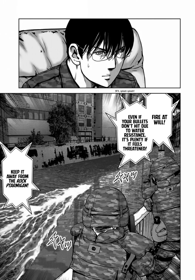 Kaijuu Jieitai Task Force For Paranormal Disaster Management 16 19