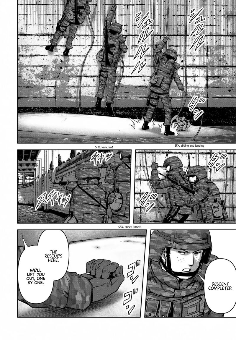 Kaijuu Jieitai Task Force For Paranormal Disaster Management 16 22