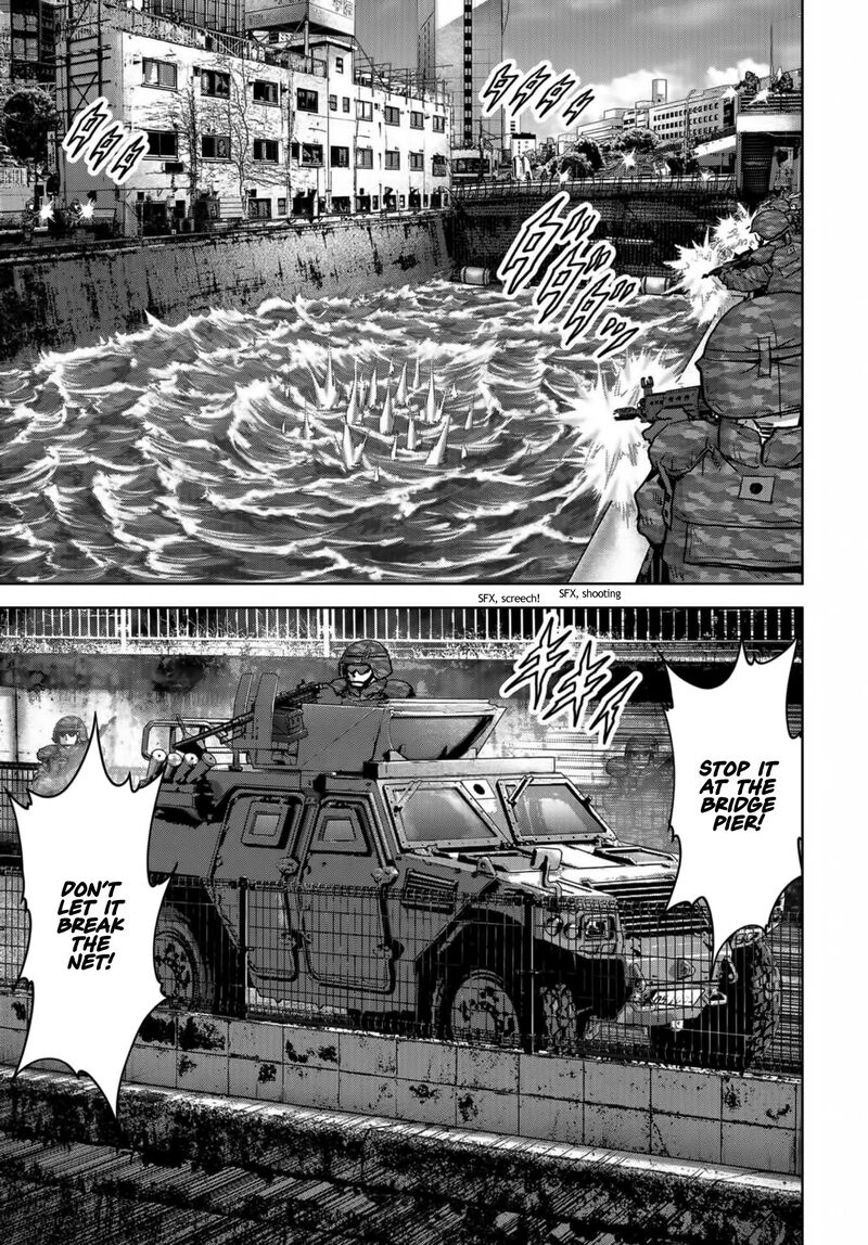 Kaijuu Jieitai Task Force For Paranormal Disaster Management 16 25