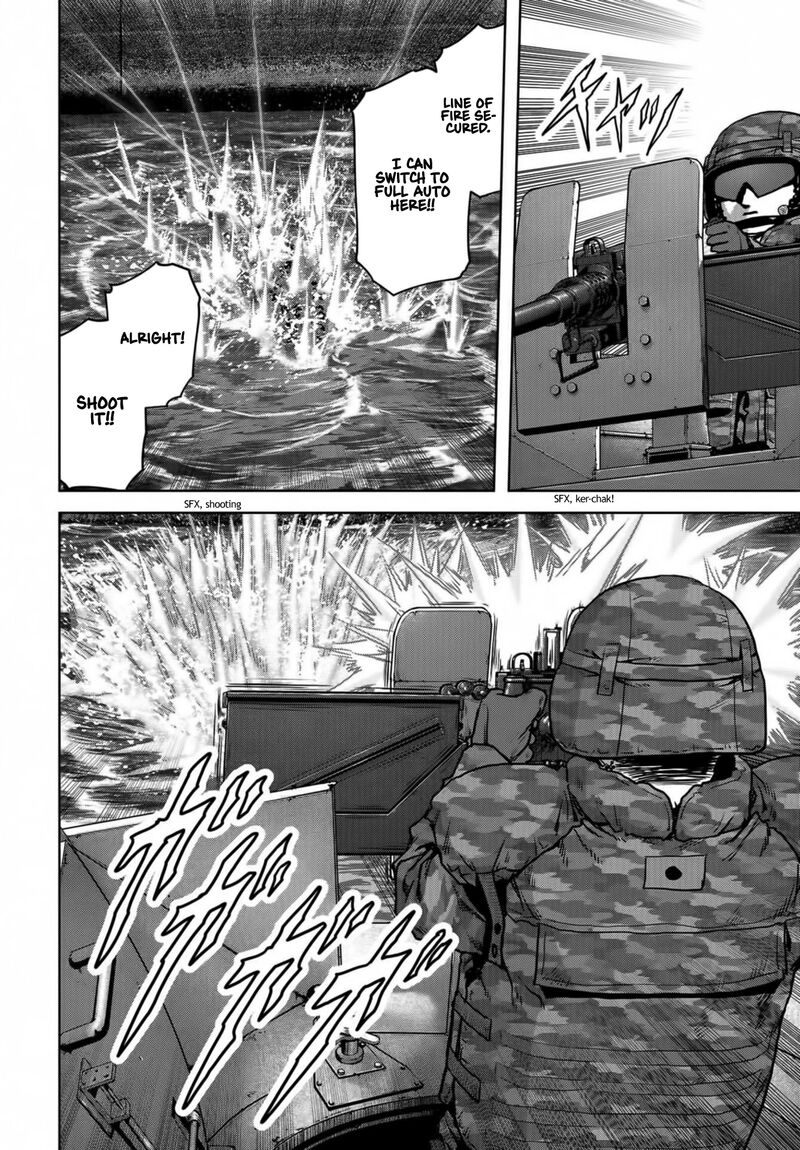 Kaijuu Jieitai Task Force For Paranormal Disaster Management 16 26
