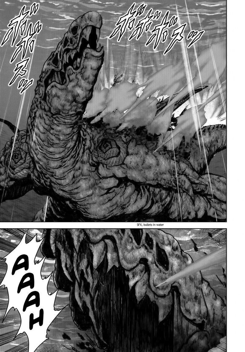 Kaijuu Jieitai Task Force For Paranormal Disaster Management 16 27