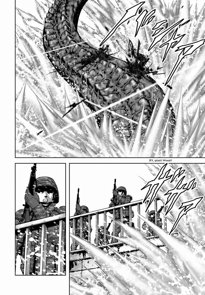 Kaijuu Jieitai Task Force For Paranormal Disaster Management 16 28