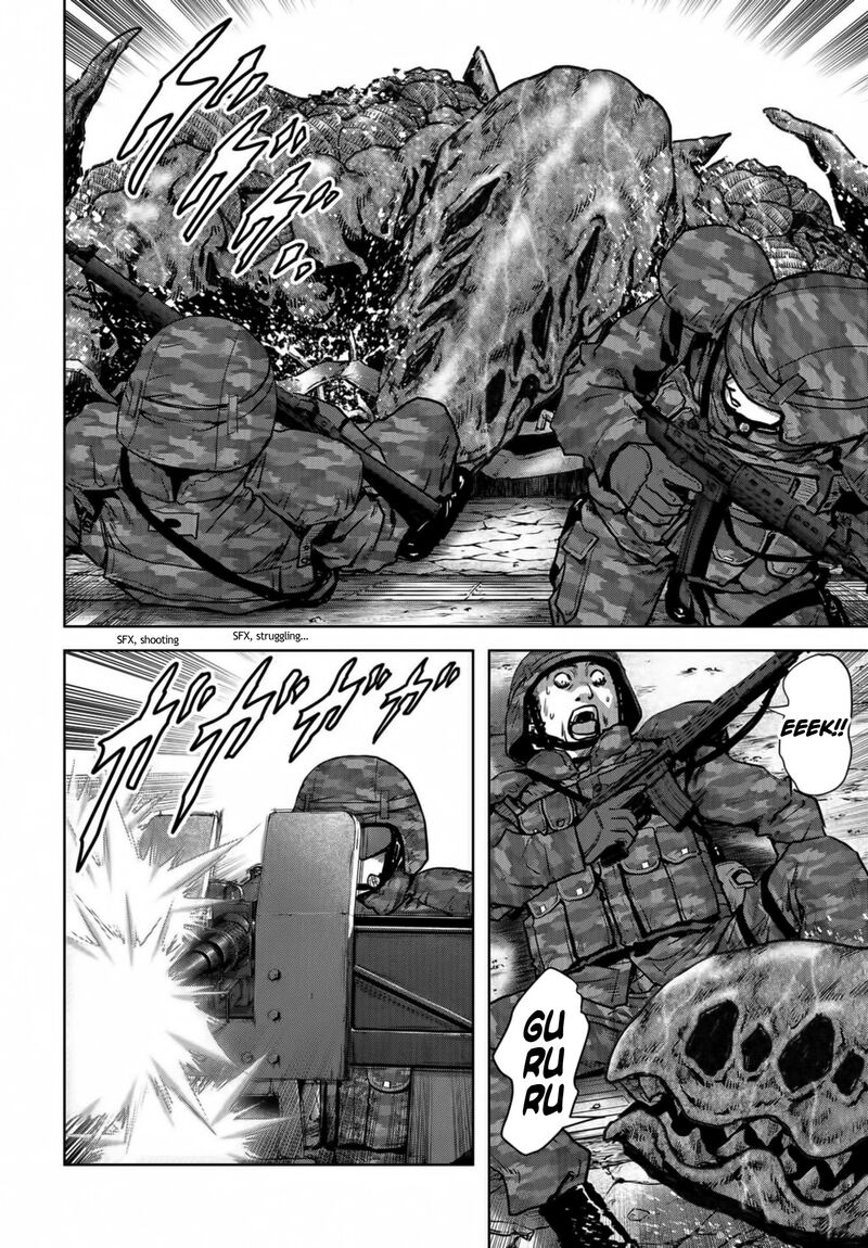 Kaijuu Jieitai Task Force For Paranormal Disaster Management 16 30