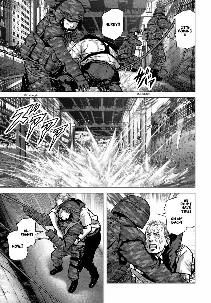 Kaijuu Jieitai Task Force For Paranormal Disaster Management 16 35