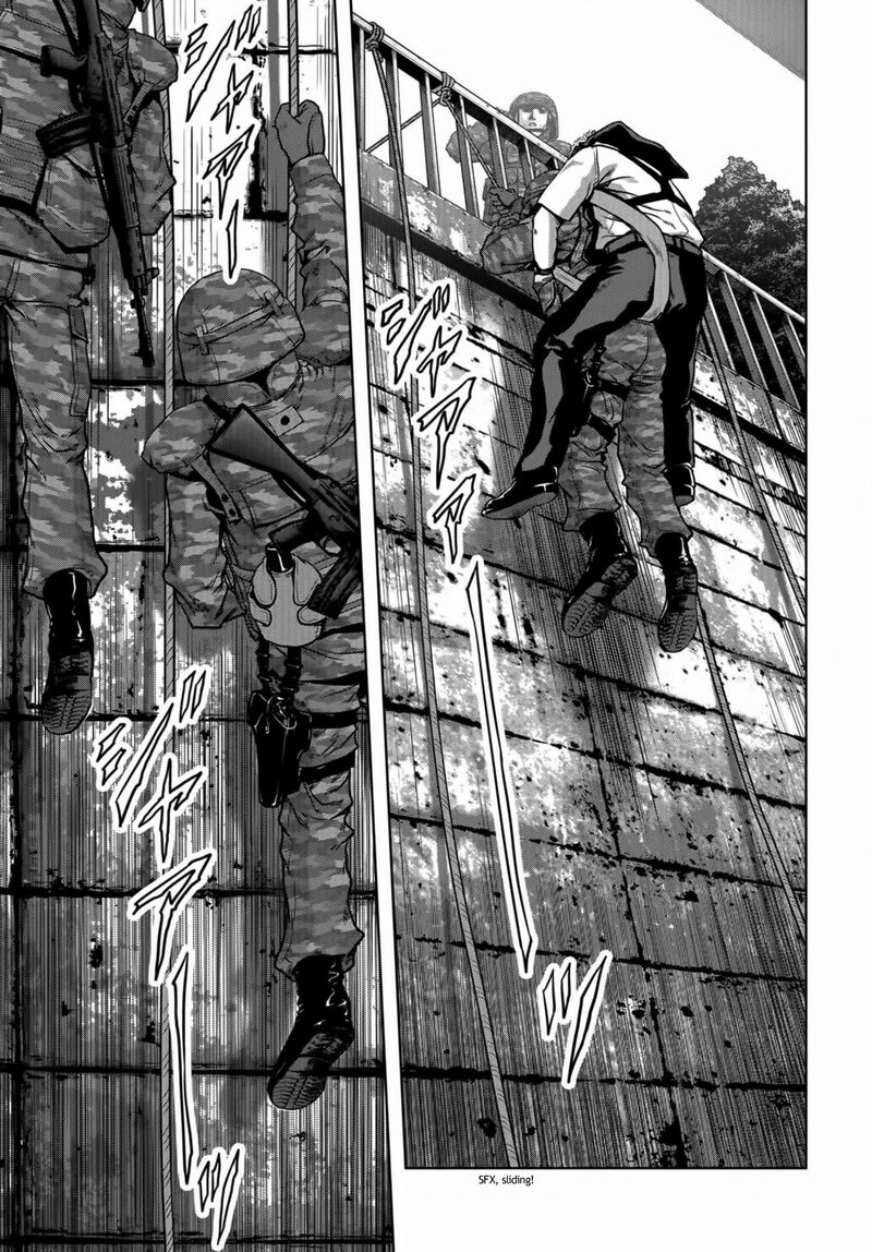 Kaijuu Jieitai Task Force For Paranormal Disaster Management 16 37