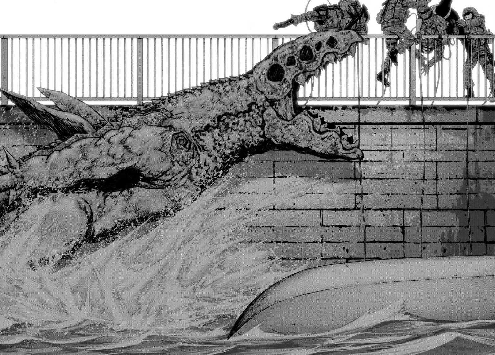Kaijuu Jieitai Task Force For Paranormal Disaster Management 16 38