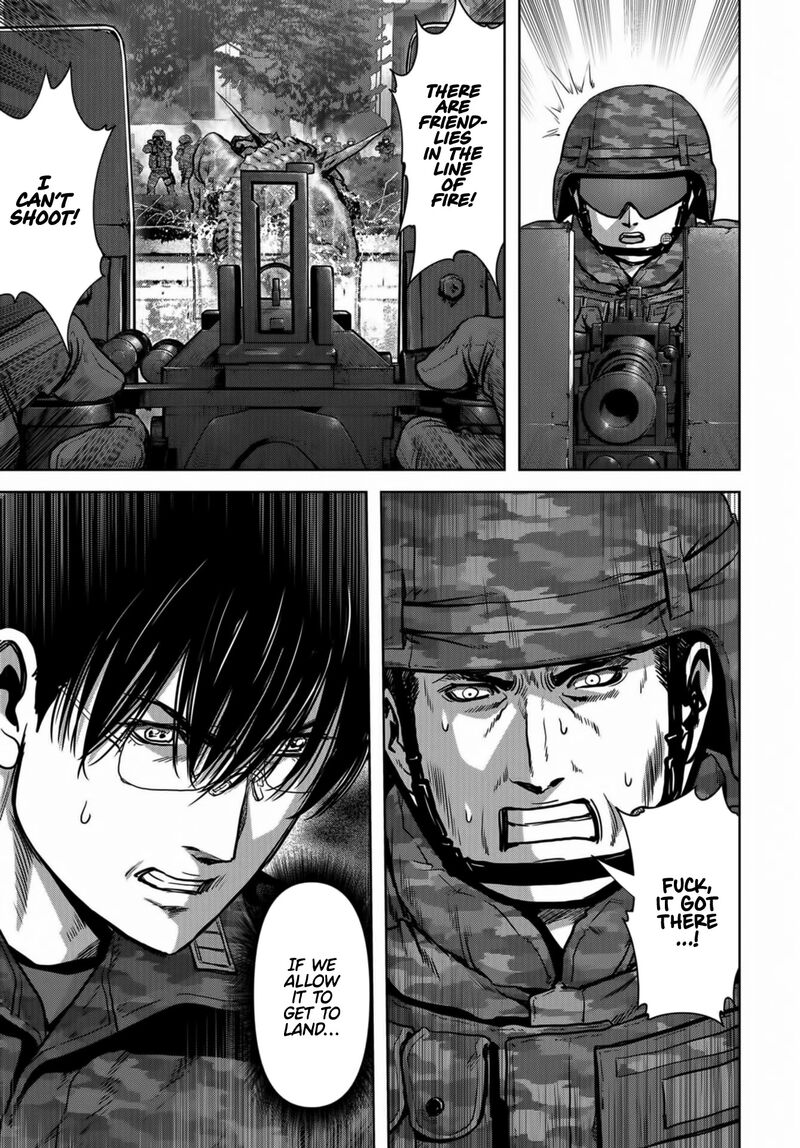 Kaijuu Jieitai Task Force For Paranormal Disaster Management 16 45