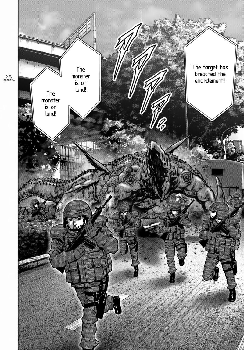 Kaijuu Jieitai Task Force For Paranormal Disaster Management 16 46