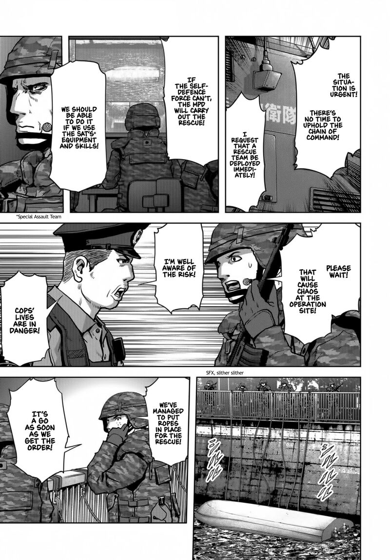 Kaijuu Jieitai Task Force For Paranormal Disaster Management 16 7