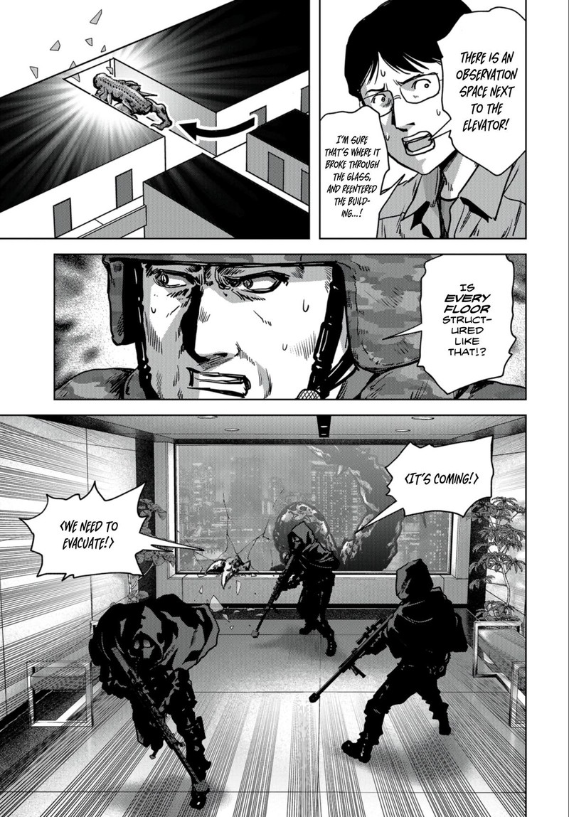 Kaijuu Jieitai Task Force For Paranormal Disaster Management 24b 8