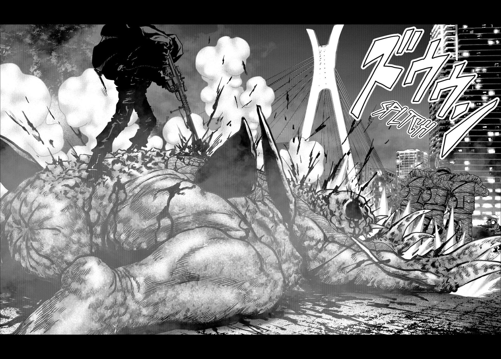 Kaijuu Jieitai Task Force For Paranormal Disaster Management 25 22