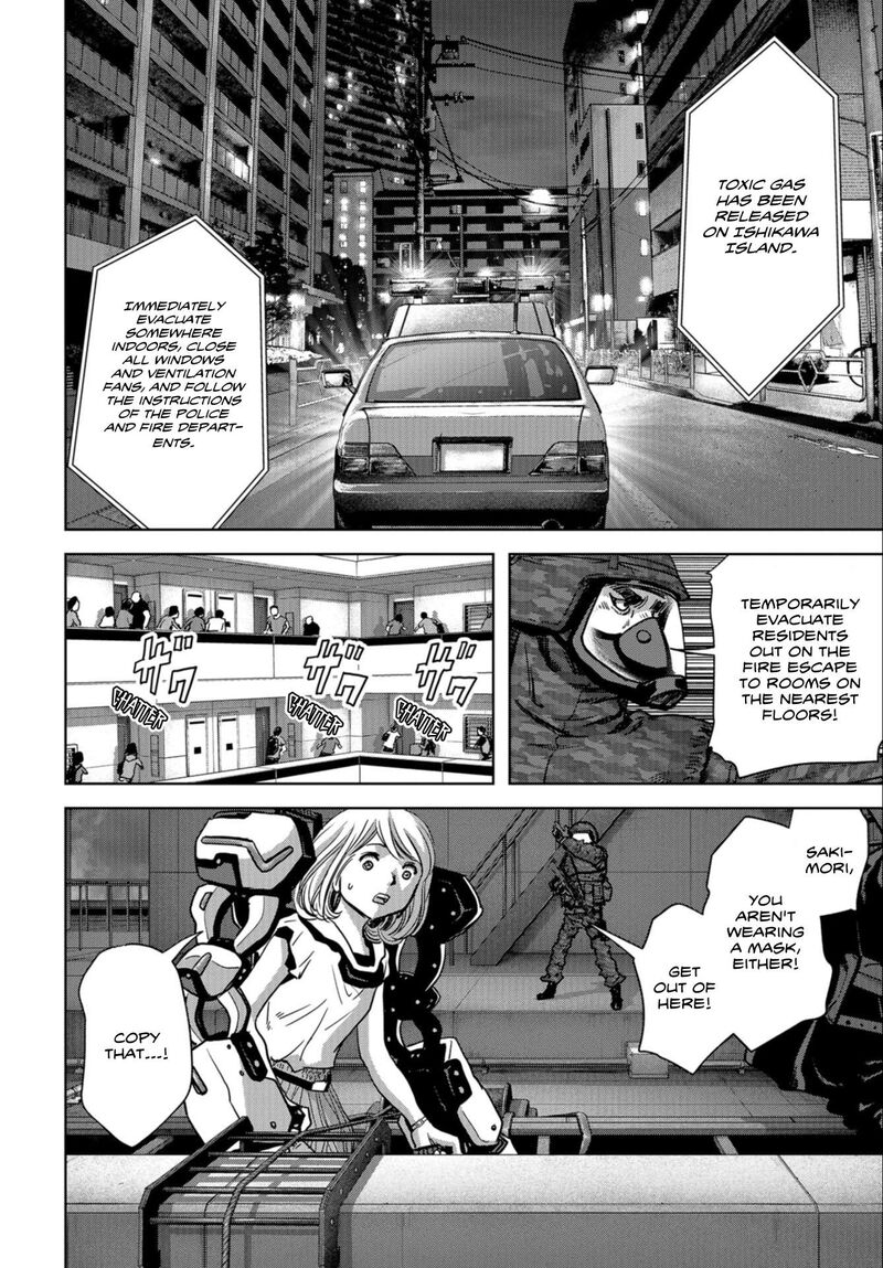 Kaijuu Jieitai Task Force For Paranormal Disaster Management 25 29