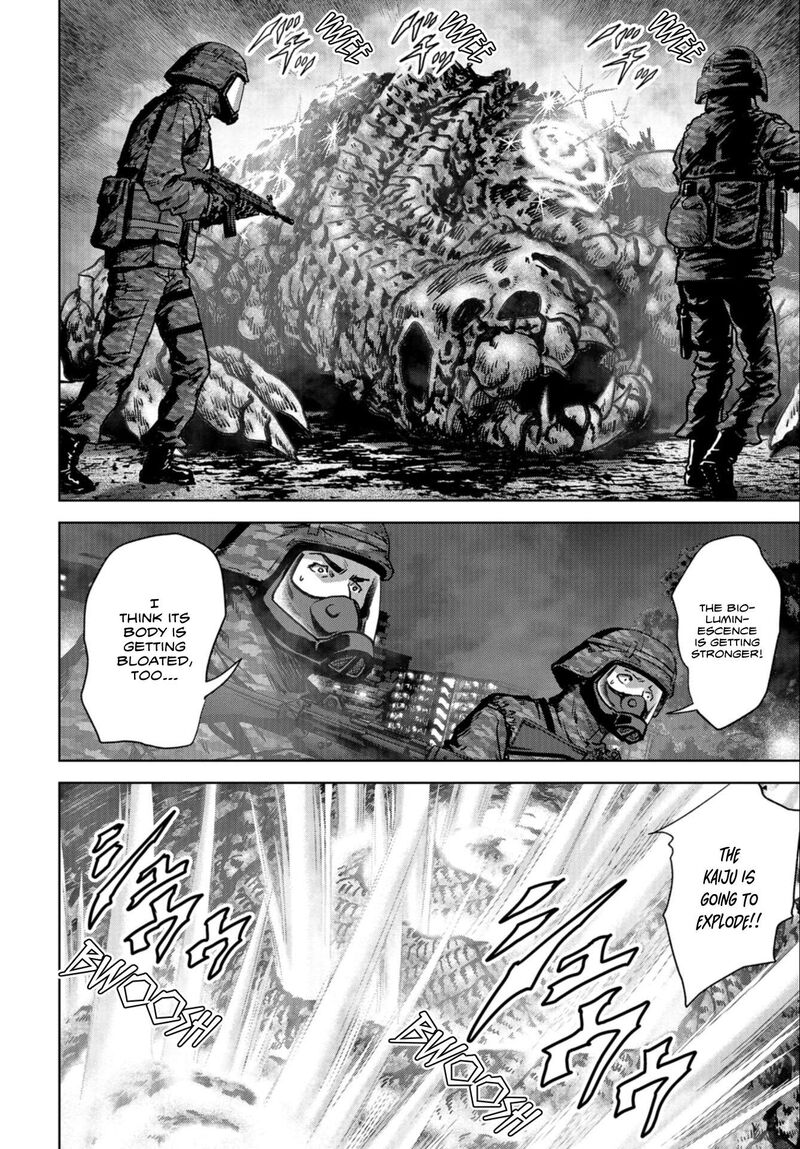 Kaijuu Jieitai Task Force For Paranormal Disaster Management 25 31