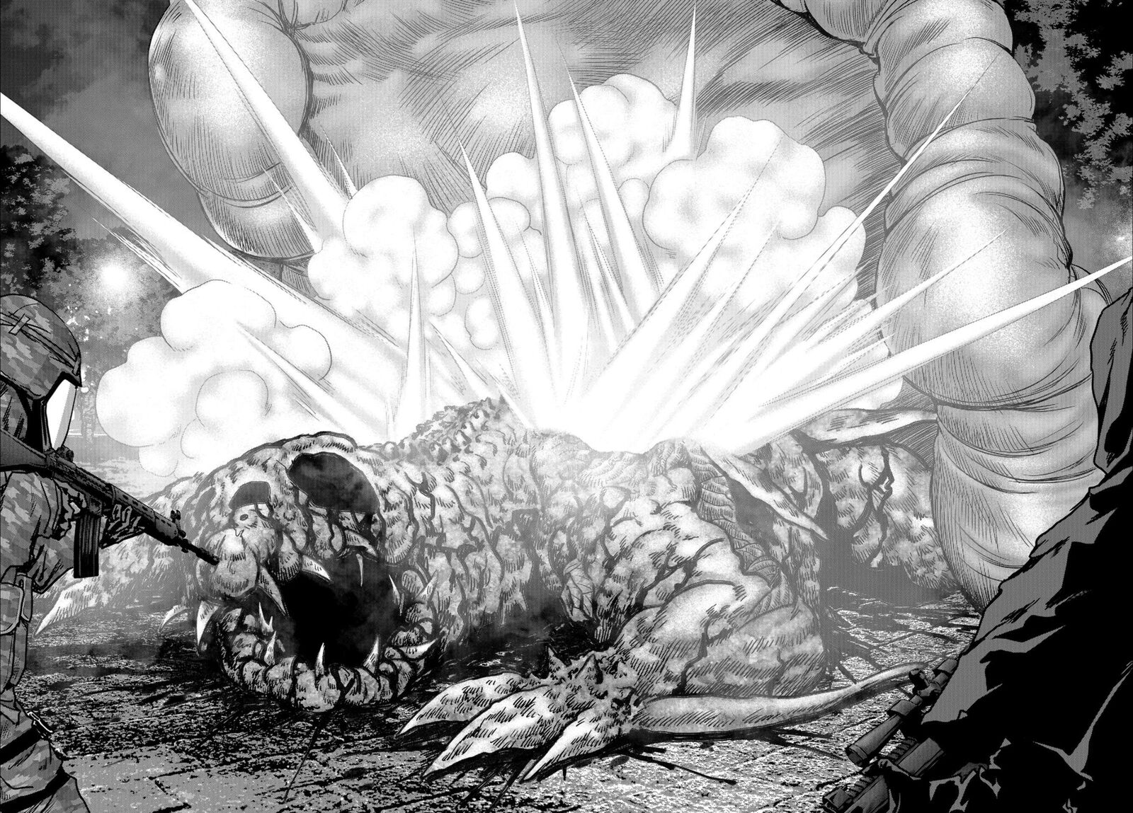 Kaijuu Jieitai Task Force For Paranormal Disaster Management 25 33