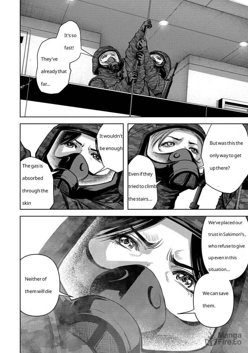Kaijuu Jieitai Task Force For Paranormal Disaster Management 27 31