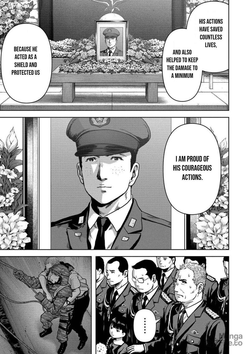 Kaijuu Jieitai Task Force For Paranormal Disaster Management 28 30
