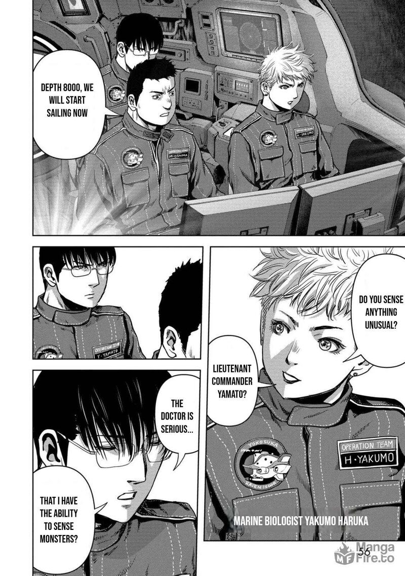 Kaijuu Jieitai Task Force For Paranormal Disaster Management 28 55