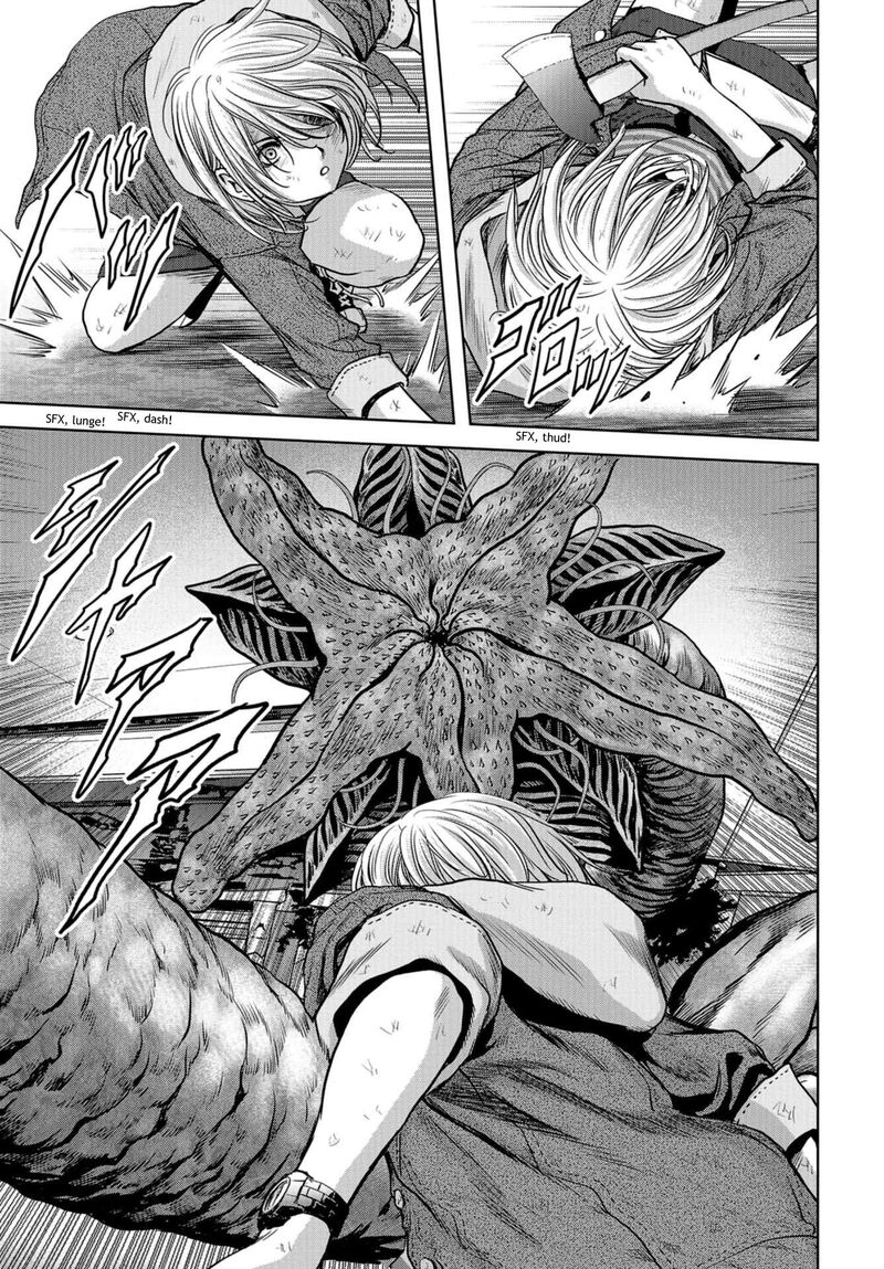 Kaijuu Jieitai Task Force For Paranormal Disaster Management 3 28