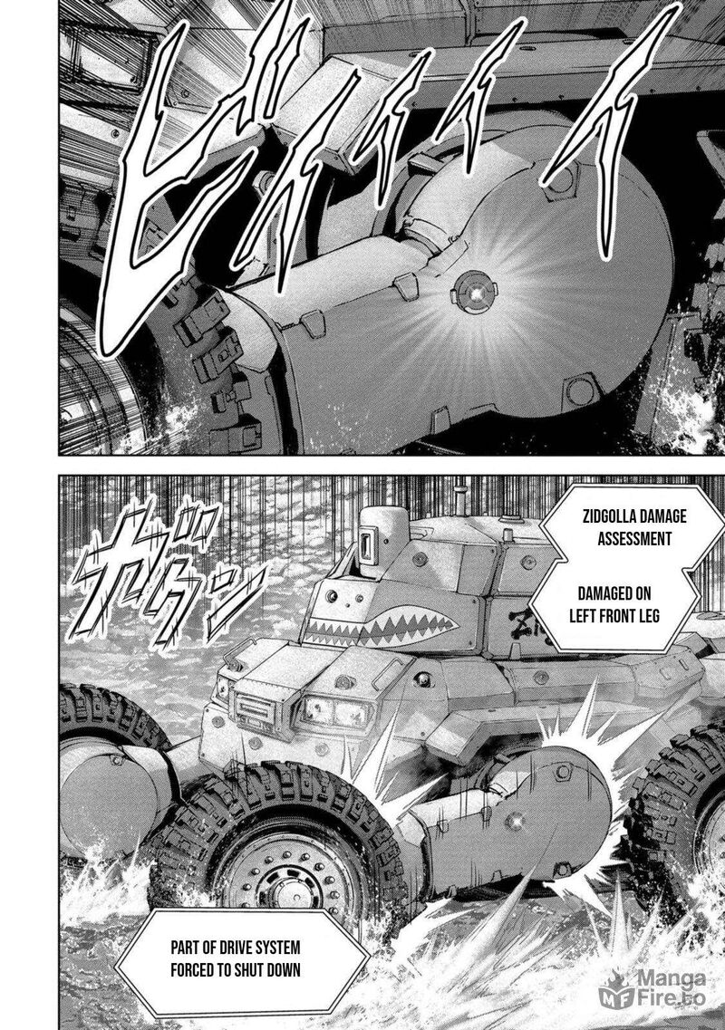 Kaijuu Jieitai Task Force For Paranormal Disaster Management 30 10