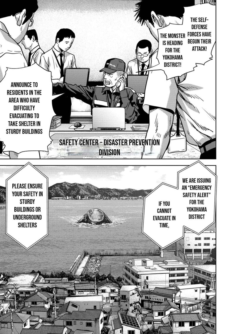 Kaijuu Jieitai Task Force For Paranormal Disaster Management 33 18