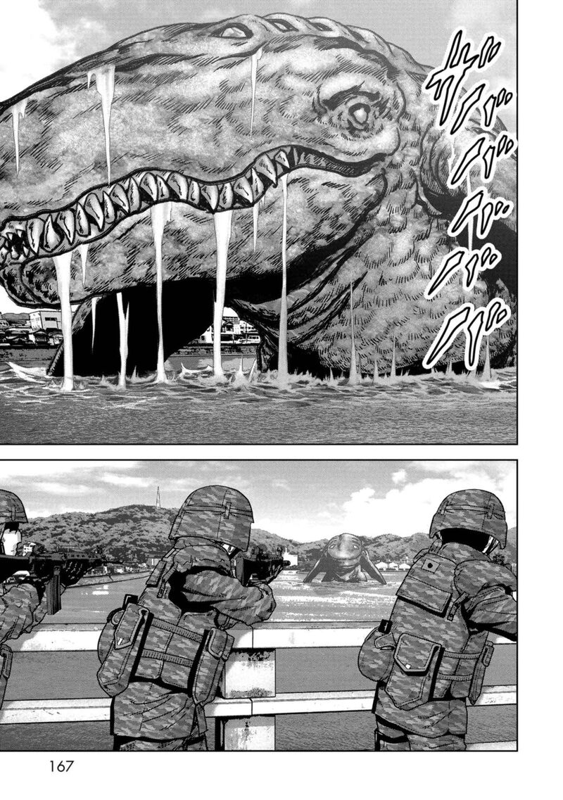 Kaijuu Jieitai Task Force For Paranormal Disaster Management 33 36
