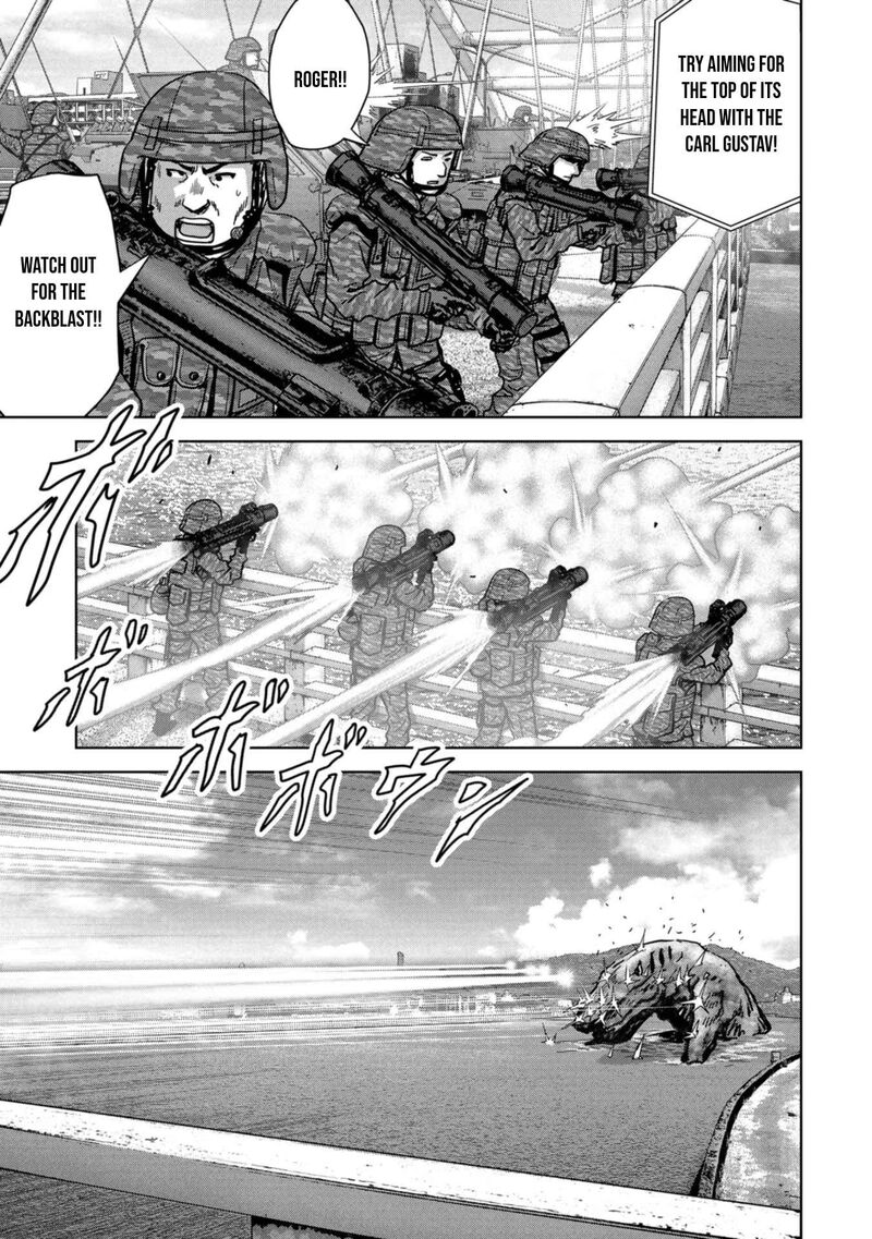 Kaijuu Jieitai Task Force For Paranormal Disaster Management 33 42