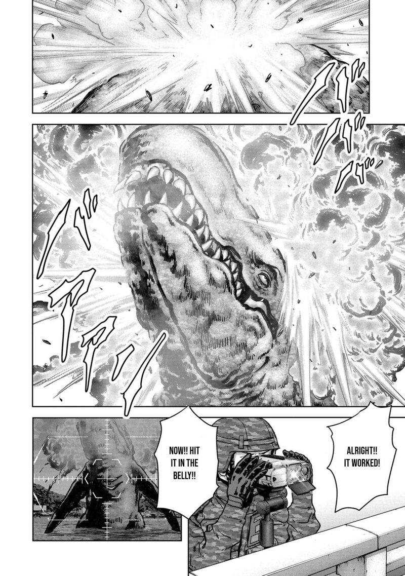 Kaijuu Jieitai Task Force For Paranormal Disaster Management 33 43