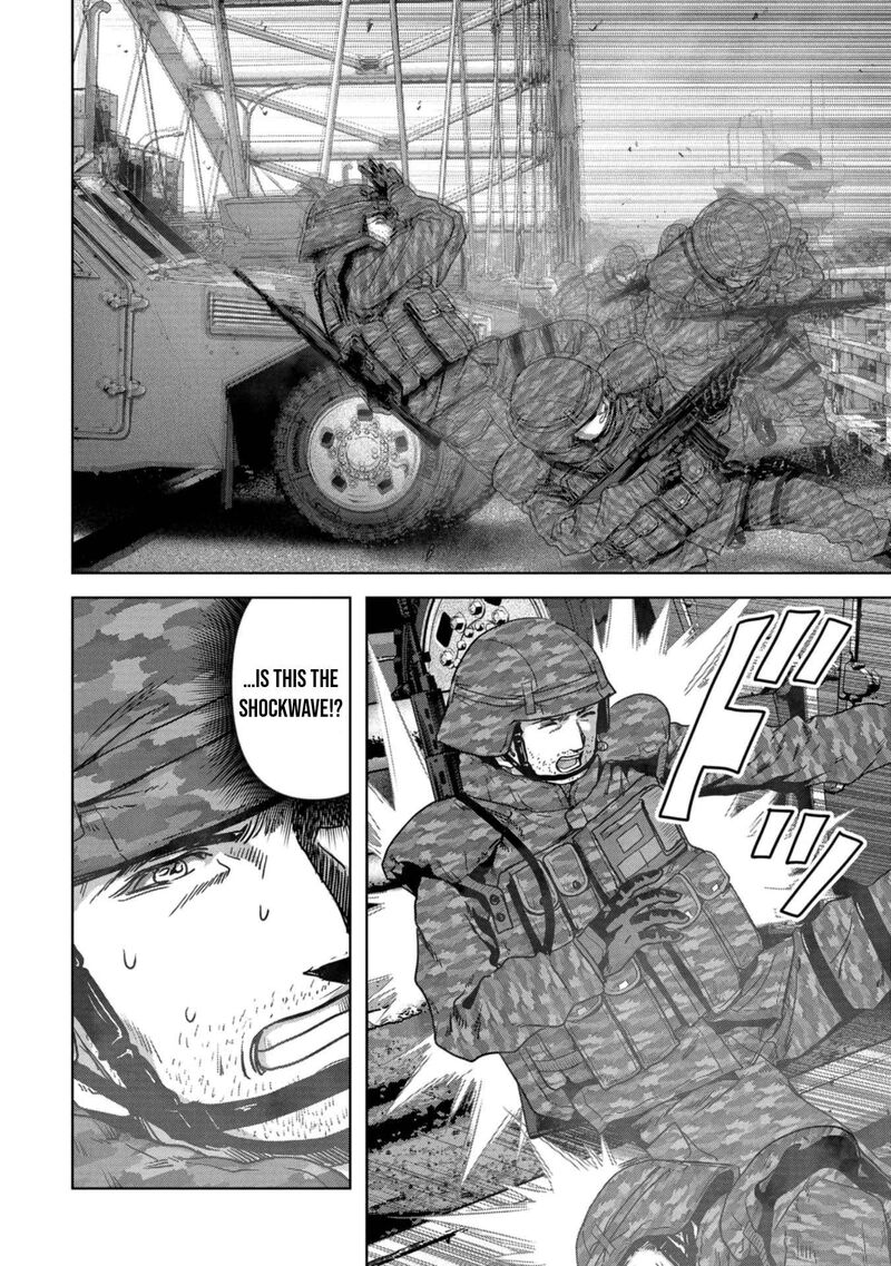 Kaijuu Jieitai Task Force For Paranormal Disaster Management 33 49