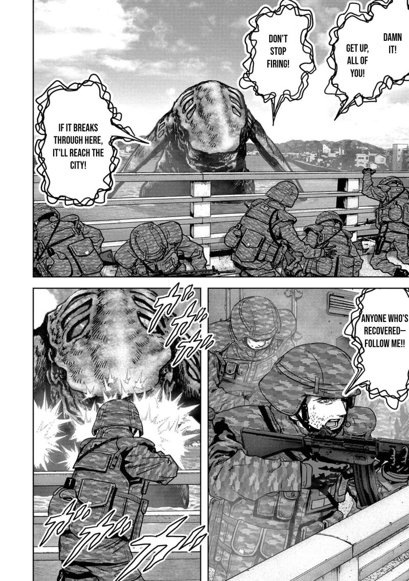 Kaijuu Jieitai Task Force For Paranormal Disaster Management 33 57