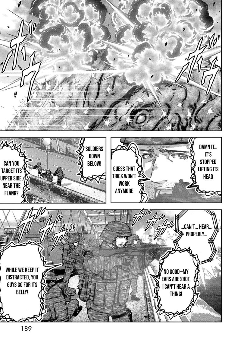 Kaijuu Jieitai Task Force For Paranormal Disaster Management 33 58